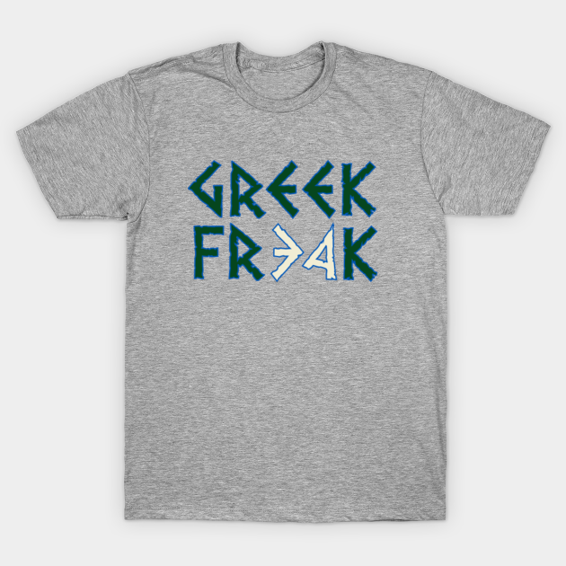 giannis antetokounmpo freak shirt