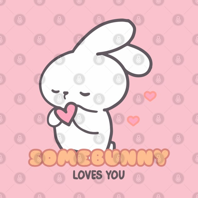 Cute Rabbit: Some Bunny Loves You by LoppiTokki