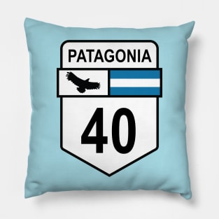 Ruta 40 Patagonia Pillow