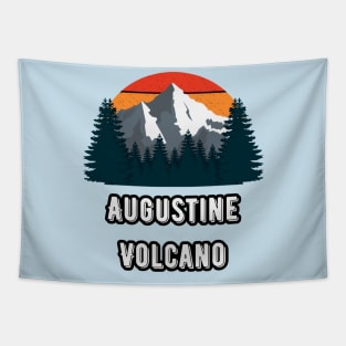 Augustine Volcano Tapestry