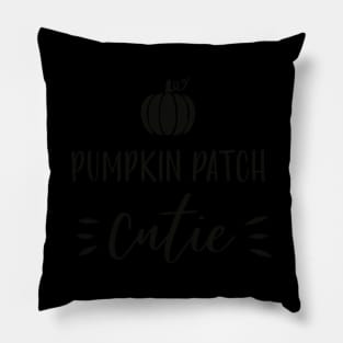 Pumpkin Patch Cutie Pillow