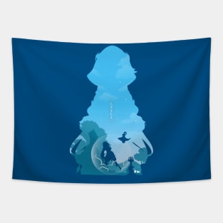 Layla Landscape Tapestry