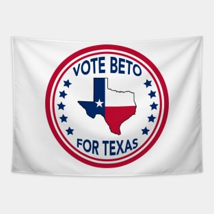 Vote Beto for Texas State Tapestry