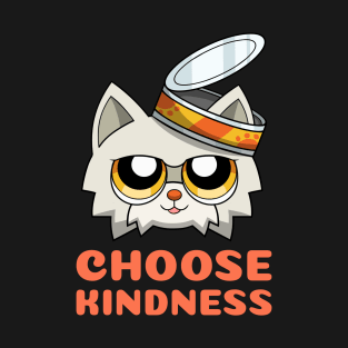 kittyswat Andy "Choose Kindness" T-Shirt