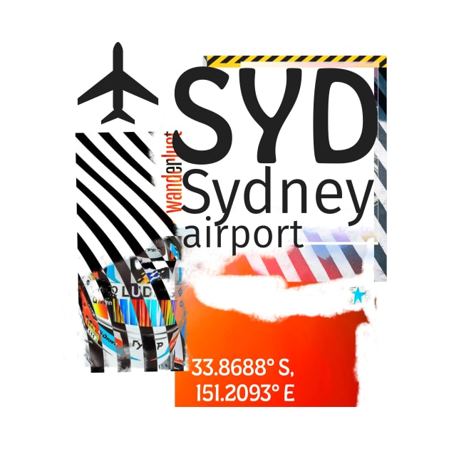 Sydney collage by Woohoo