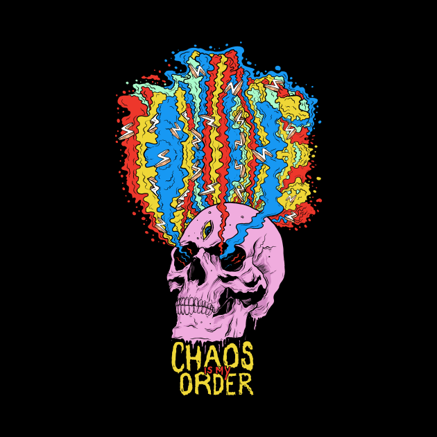 Chaos is my Order by rjartworks