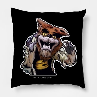 Mad Monster Wolfman Pillow