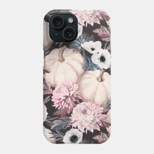 Harvest Floral with Pink and Blue Phone Case