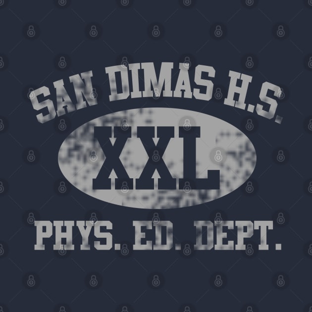 San Dimas Athletics by PopCultureShirts