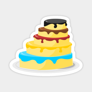 Pride Cake Magnet