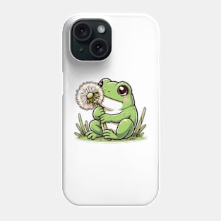 Dandelion Frog Phone Case