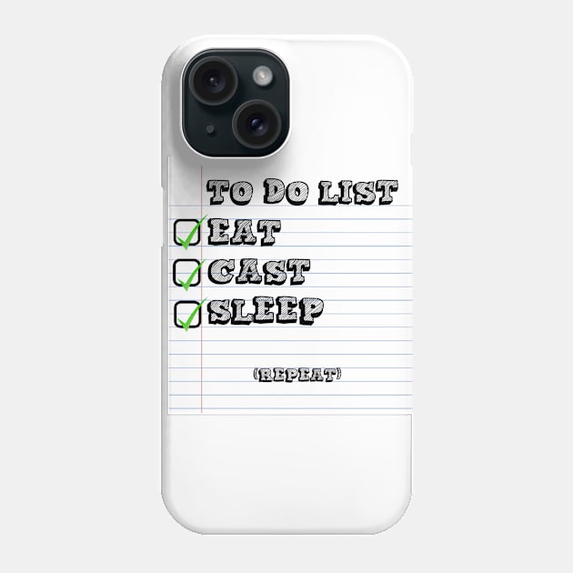 CAST TO DO LIST | Fancasting / Fan Casting Phone Case by TSOL Games