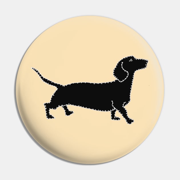 Connect The Doxie Dots Pin by lalanny