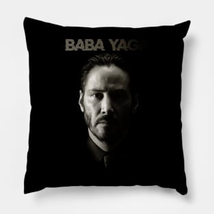 Baba Yaga Pillow