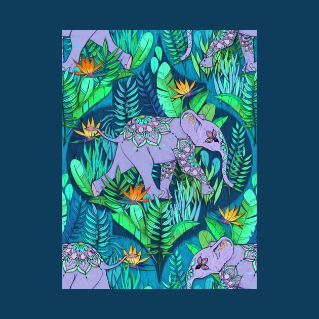 Little Elephant on a Jungle Adventure by micklyn