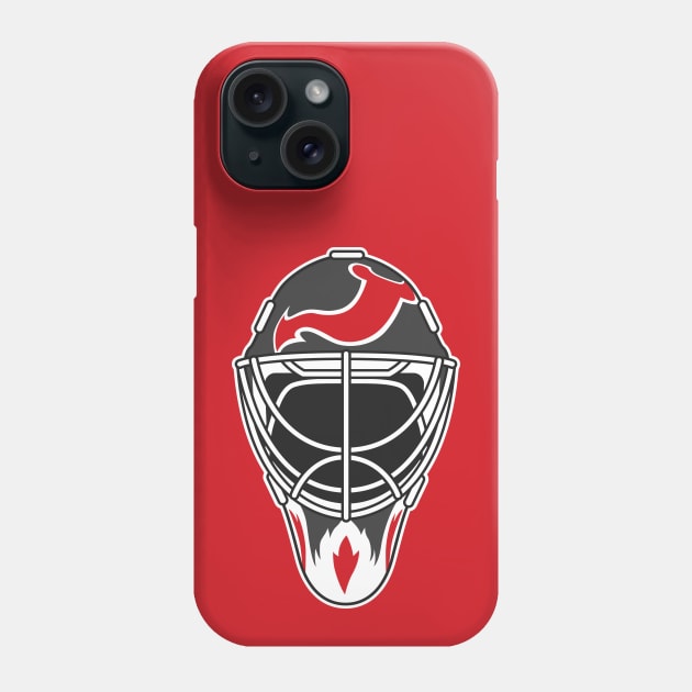 Martin Brodeur New Jersey Goalie Mask Phone Case by Carl Cordes