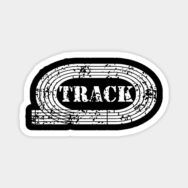 Track Magnet by Track