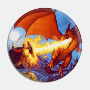 The Dragon Slayer Pin