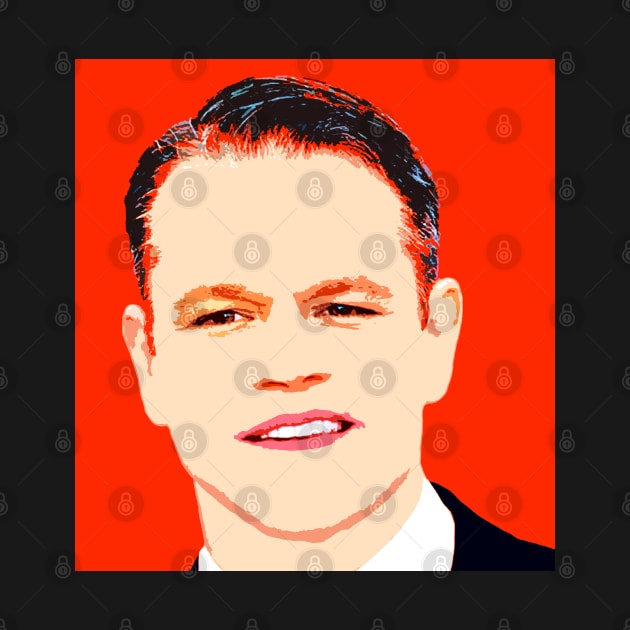 matt damon by oryan80