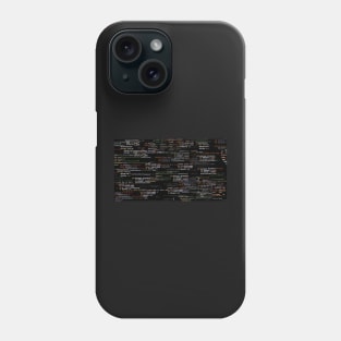 Code6 Phone Case