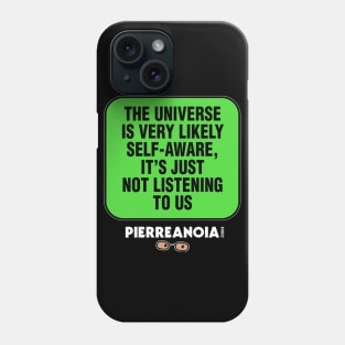 Pierre - "The Universe" Phone Case