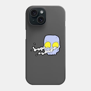 Crying skull Phone Case