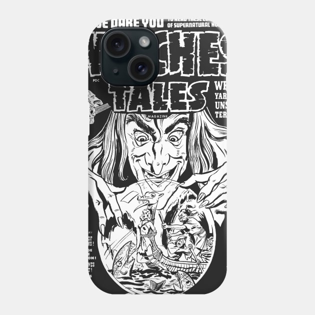 Witches Tales Classic Phone Case by JCD666