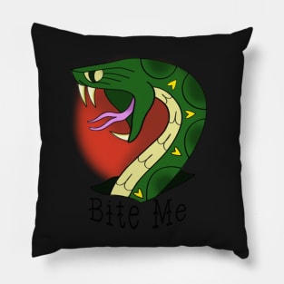 Bite me Pillow