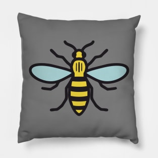 Manchester Bee Pillow