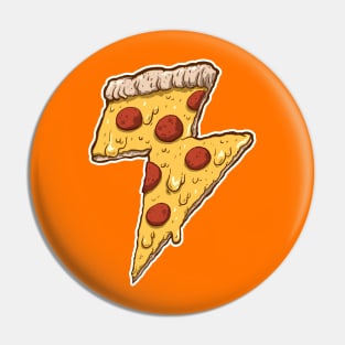 Thunder Cheesy Pizza Pin