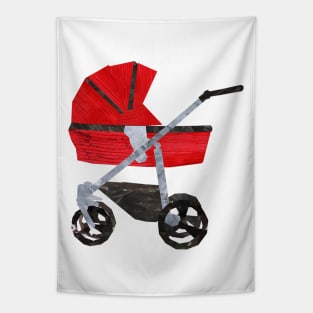 Red Pram Tapestry