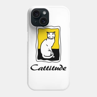 Cattitude Phone Case