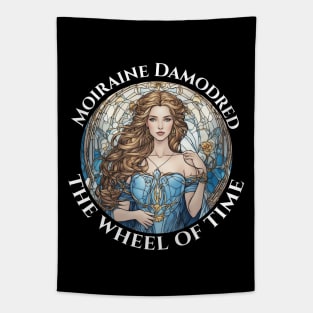 Moiraine wheel of time, Tapestry