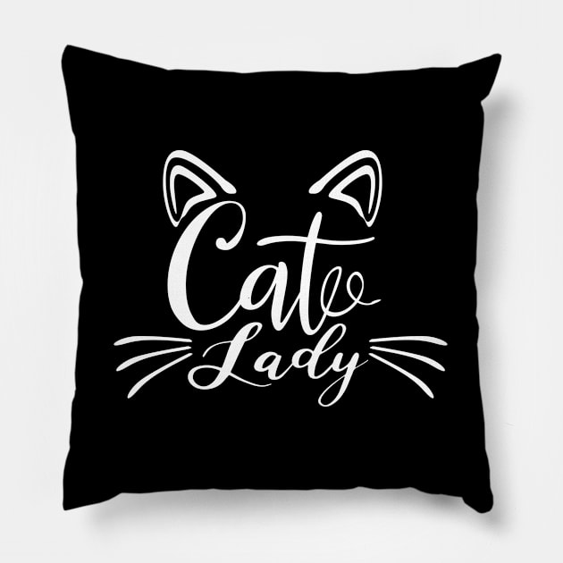 Cat Pillow by Design Anbay