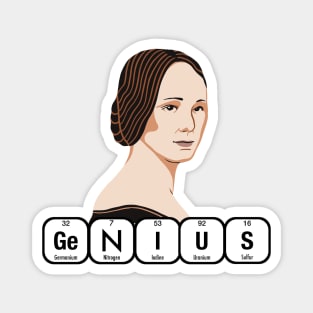 GENIUS Ada Lovelace Magnet