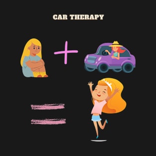 Car Therapy T-Shirt