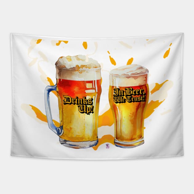 Beer Tapestry by Viper Unconvetional Concept