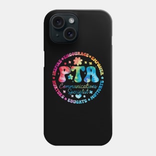 PTA Communications Specialist Team Supporter PTA Squad Phone Case