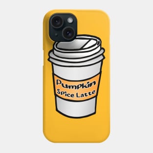 Pumpkin Spice Latte Phone Case