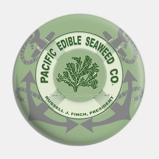 Pacific Edible Seaweed Co. Pin by Drive-In Mob