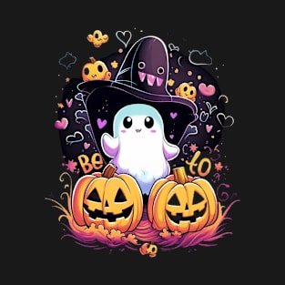 pumpkin boo T-Shirt