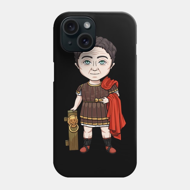 Pompey Magnus: A Legendary Design Honoring the Greatness of Rome's Famed General and Politician Phone Case by Holymayo Tee