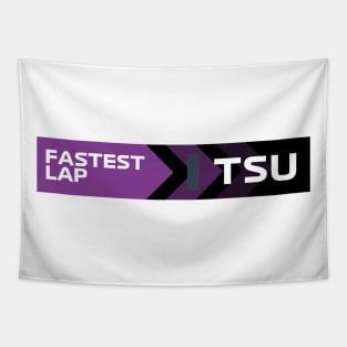 Yuki Tsunoda Fasatest Lap F1 Tapestry