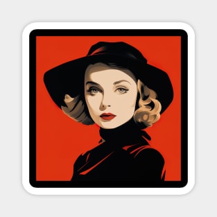 Lillian Gish Magnet