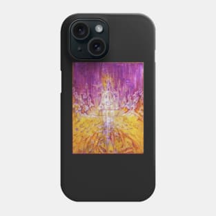 Soul of the Stone. Ametrine Phone Case