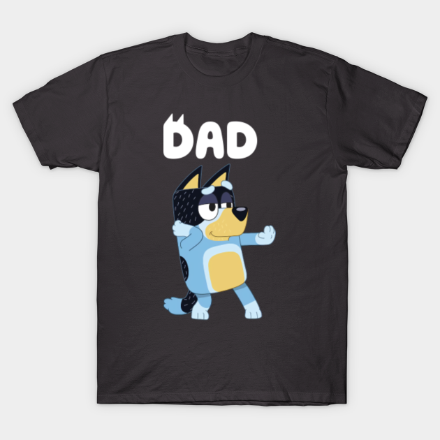 bluey t shirt adult