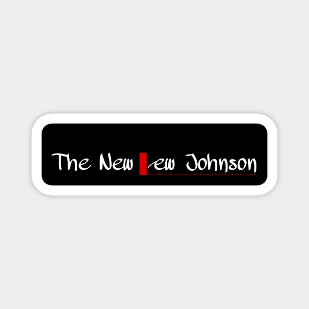 The New Lew Johnson Magnet by Lou Johnson