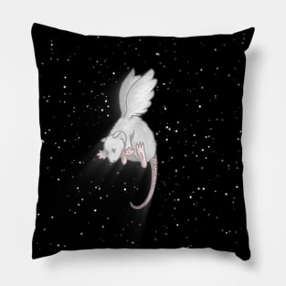 Winged Star Rat Pillow