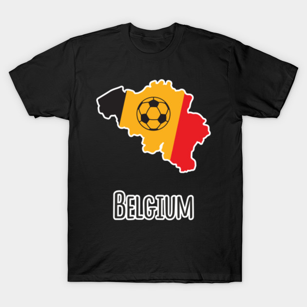 belgium football team jersey