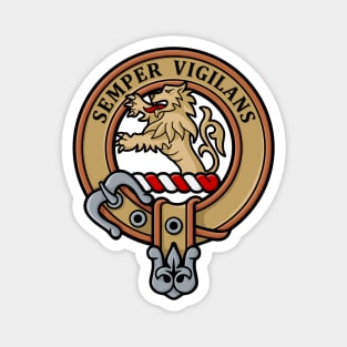 Clan Wilson Crest Magnet